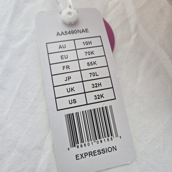 Freya Cream Lace Trim Bra - Picture 8 of 11